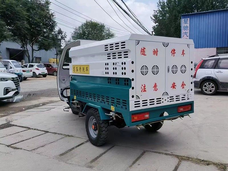 電動(dòng)三輪高壓清洗車(chē)(1200L)