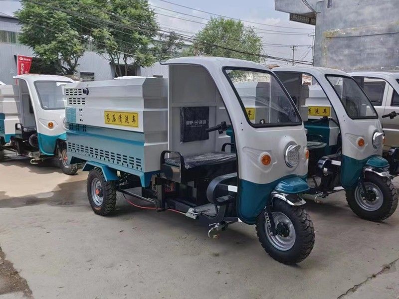 電動(dòng)三輪高壓清洗車(chē)(1200L)